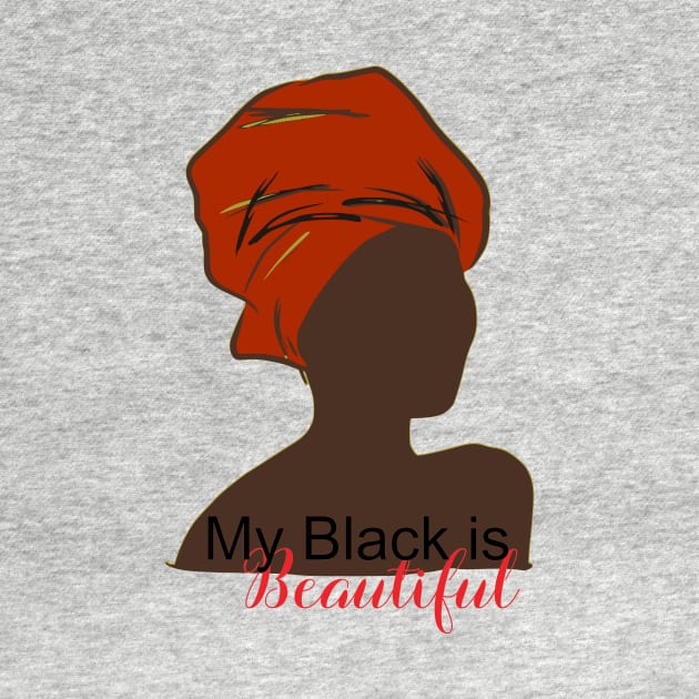 My black is beautiful by Cargoprints